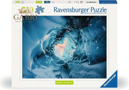 RAVENSBURGER Puzzle Oko ledovce 500 dílků