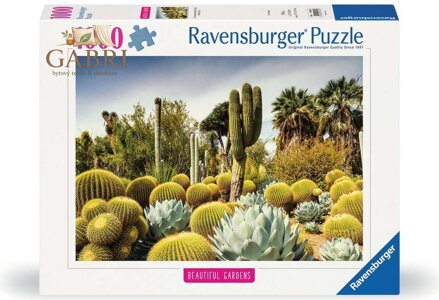 RAVENSBURGER Puzzle Kouzelné zahrady: Zahrada Huntington, USA 1000 dílků