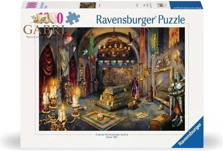 RAVENSBURGER Puzzle Upíří hrad 1000 dílků