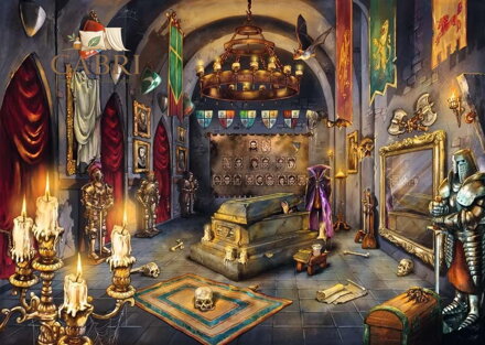 RAVENSBURGER Puzzle Upíří hrad 1000 dílků