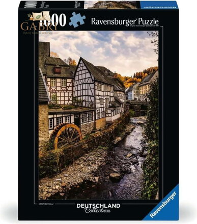 RAVENSBURGER Puzzle Monschau, Eifel 1000 dílků