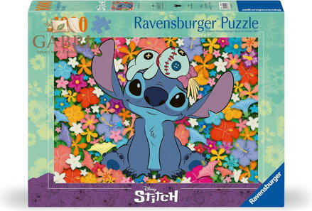 RAVENSBURGER Puzzle Stitch 1000 dílků