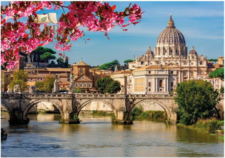 DINO Puzzle Bazilika svatého Petra 500 dílků