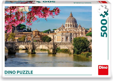 DINO Puzzle Bazilika svatého Petra 500 dílků