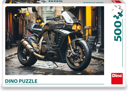 DINO Puzzle Motocykl 500 dílků