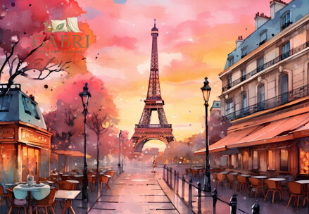 BLUEBIRD Puzzle Paříž et la Grande Dame 1000 dílků