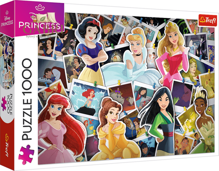 TREFL Puzzle Disney Princezny 1000 dílků