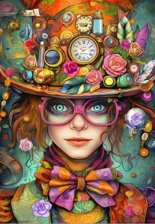 BLUEBIRD Puzzle Šílené rekvizity 1000 dílků