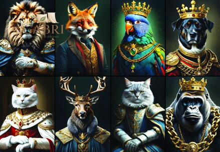 BLUEBIRD Puzzle Antropomorfismus 1000 dílků