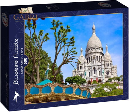 BLUEBIRD Puzzle Sacré-Cœur, Paříž 500 dílků