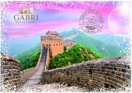 GRAFIKA Puzzle Cesta kolem světa: Čína 1000 dílků