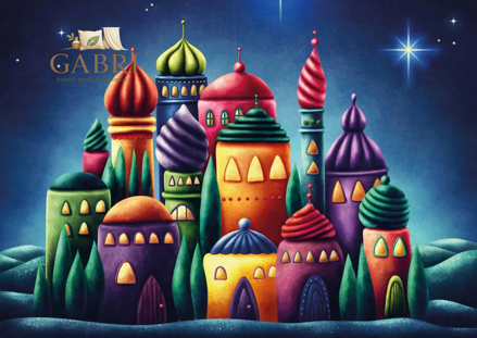 YAZZ Puzzle Betlémská hvězda 1000 dílků