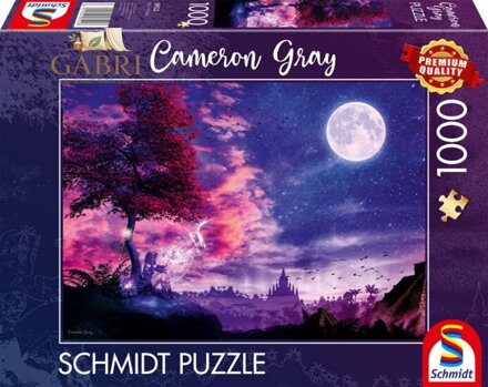 SCHMIDT Puzzle Pohádkový výhled 1000 dílků