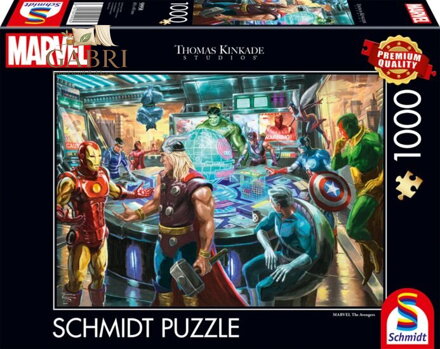 SCHMIDT Puzzle Marvel: Avengers 1000 dílků