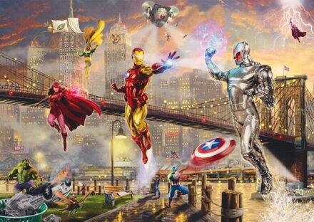 SCHMIDT Puzzle Marvel: Iron Man 1000 dílků