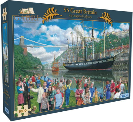 GIBSONS Puzzle Představení odyssey 1000 dílků