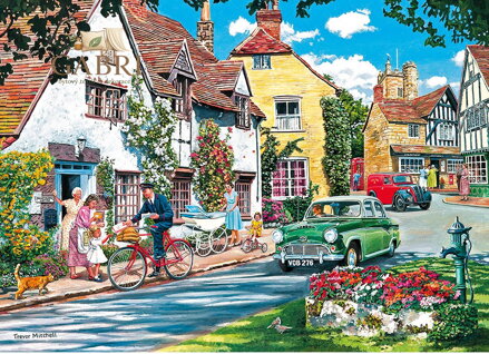 GIBSONS Puzzle Malá oslavenkyně 1000 dílků