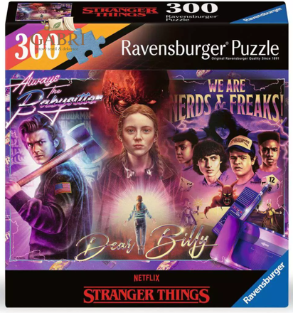 RAVENSBURGER Puzzle Stranger Things 300 dílků
