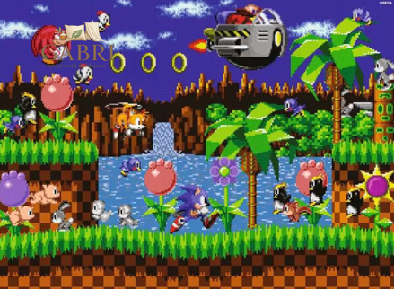 RAVENSBURGER Puzzle Ježek Sonic 500 dílků