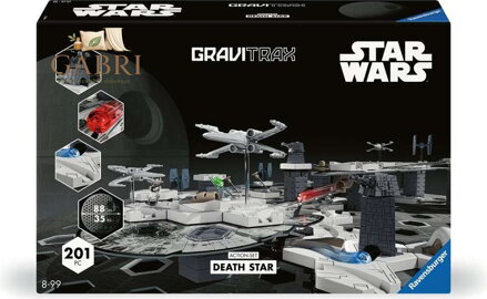 RAVENSBURGER GraviTrax Star Wars: Hvězda Smrti
