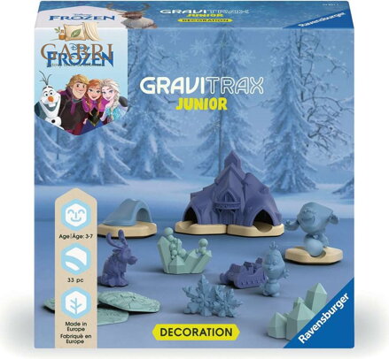 RAVENSBURGER GraviTrax Junior Dekorace: Ledové Království