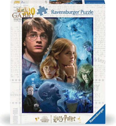 RAVENSBURGER Puzzle Harry Potter v Bradavicích 500 dílků