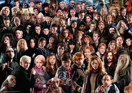 RAVENSBURGER Puzzle Challenge: Harry Potter 1000 dílků