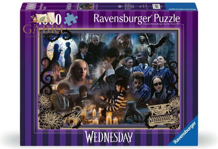 RAVENSBURGER Puzzle Wednesday: To nejlepší z 1. série 1000 dílků