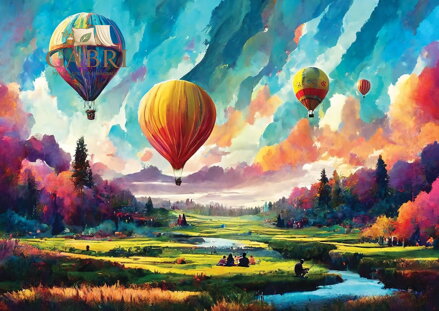ART PUZZLE Puzzle Údolí snů 260 dílků