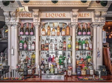 ANATOLIAN Puzzle Londýnská hospoda 1000 dílků