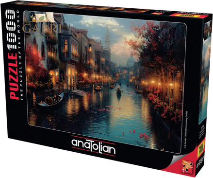 ANATOLIAN Puzzle Úsvit v Benátkách 1000 dílků