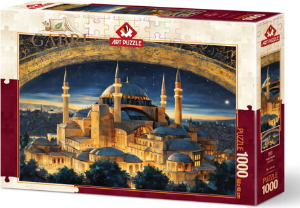 ART PUZZLE Puzzle Hagia Sofia 1000 dílků