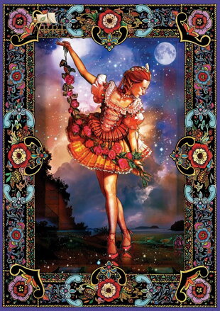 ART PUZZLE Puzzle Měsíční balet 1000 dílků