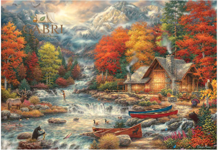 ANATOLIAN Puzzle Kouzlo přírody 2000 dílků