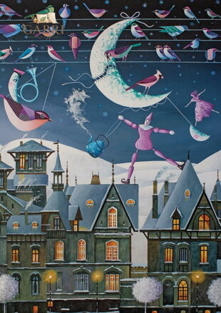 ART PUZZLE Puzzle Sladké sny 1000 dílků