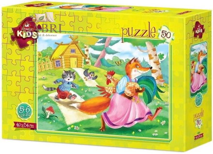 ART PUZZLE Puzzle Zloděj drůbeže 50 dílků