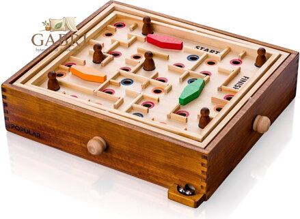 POPULAR Labyrint naklápěcí s kuličkou