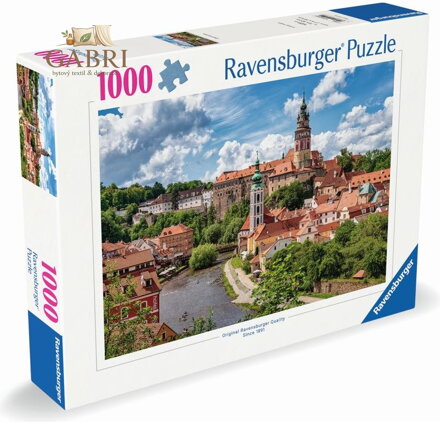 RAVENSBURGER Puzzle Český Krumlov 1000 dílků