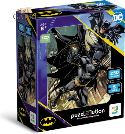 DODO Puzzle Batman 250 dílků