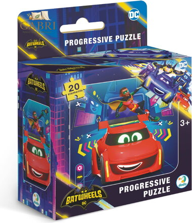 DODO Puzzle Batwheels: Redbird 20 dílků