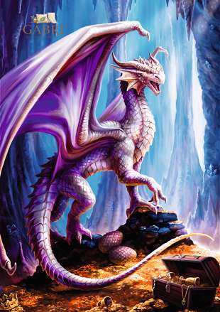 TREFL Puzzle Premium Plus Fantasy Collection: Poklad 1000 dílků