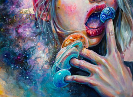 NOVA Puzzle Na mých konečcích prstů 1000 dílků