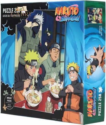 SD TOYS MERCHANDISING Puzzle Naruto Shippuden: Ramen 250 dílků