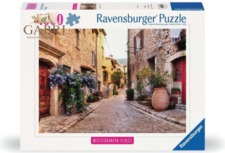 RAVENSBURGER Puzzle Francie 1000 dílků