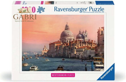 RAVENSBURGER Puzzle Itálie 1000 dílků