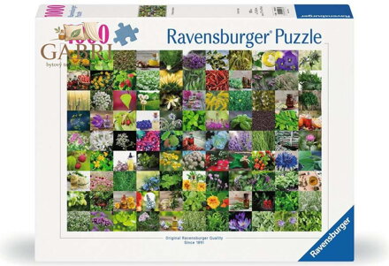RAVENSBURGER Puzzle 99 bylinek 1000 dílků