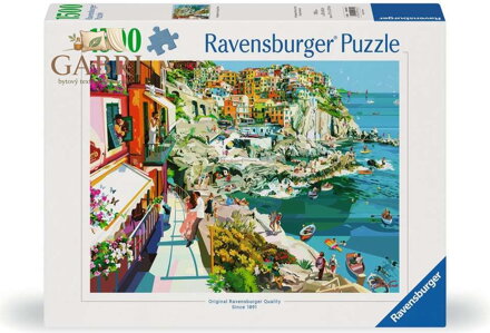 RAVENSBURGER Puzzle Romantika v Cinque Terre 1500 dílků