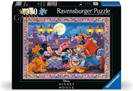 RAVENSBURGER Puzzle Mickey mozaika 1000 dílků