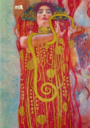 BLUEBIRD Puzzle Hygieia 1000 dílků