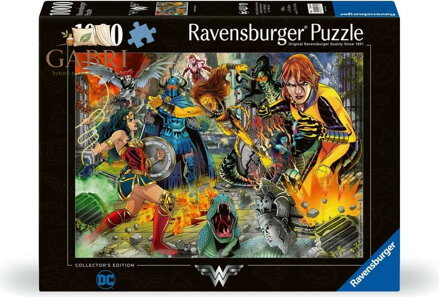 RAVENSBURGER Puzzle DC Comics: Wonder Woman 1000 dílků